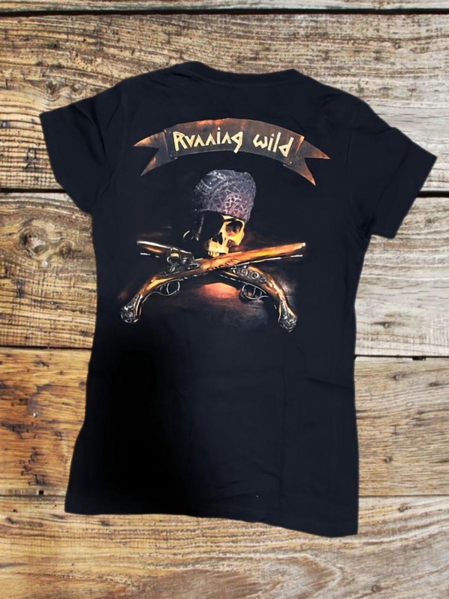 Preview: Running Wild Girlie T-Shirt - Rapid foray